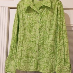 Size xl Cato shirt long sleeve